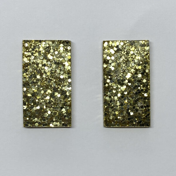 Stud Oblong Goldie - Image 3