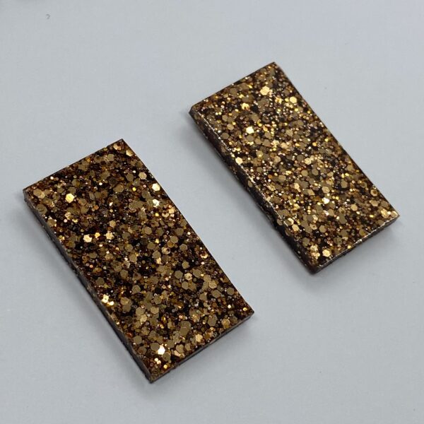 Stud Oblong Choco - Image 2